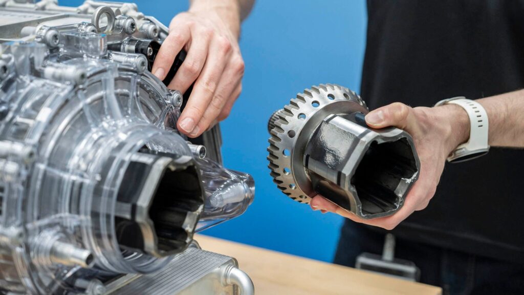 A Deep Dive into Mercedes-Benz's In-Drive Brake System for Electric Vehicles 2 A Deep Dive into Mercedes-Benz's