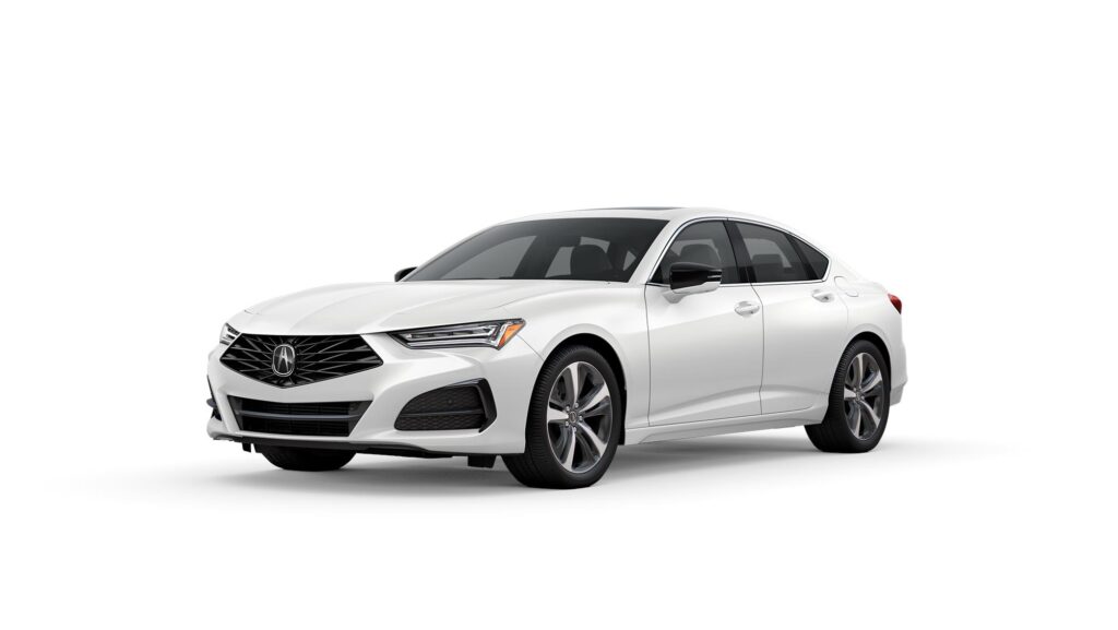 Acura TLX 2025 market