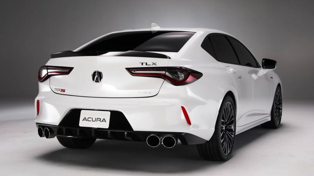 Acura TLX 2025 market: Redefining the Midsize Sedan 2 Acura TLX 2025 market