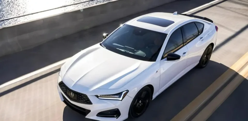 Acura TLX 2025 market: Redefining the Midsize Sedan 3 Acura TLX 2025 market