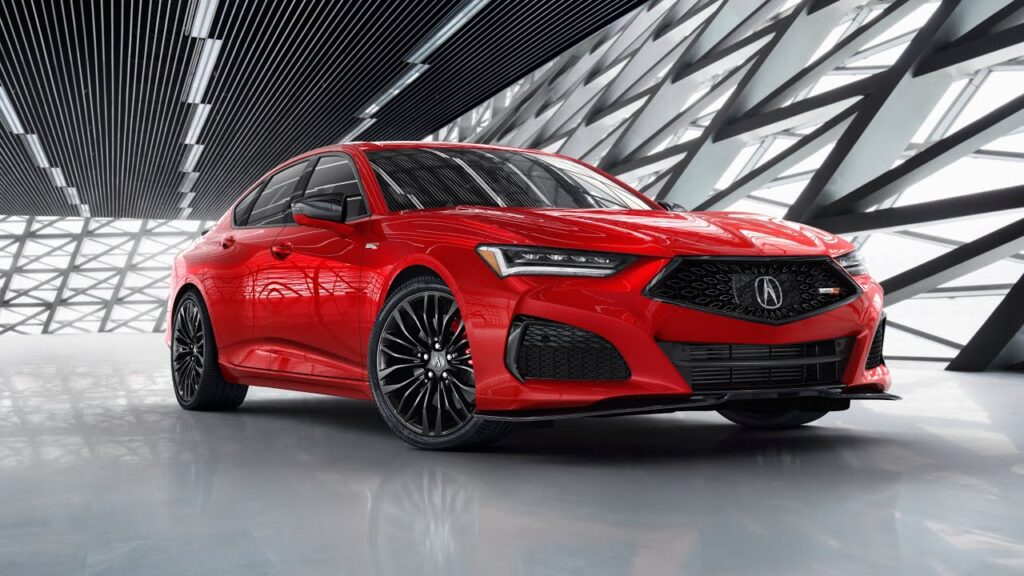 Acura TLX A-Spec: Balancing Style and Performance 2 Acura TLX A-Spec