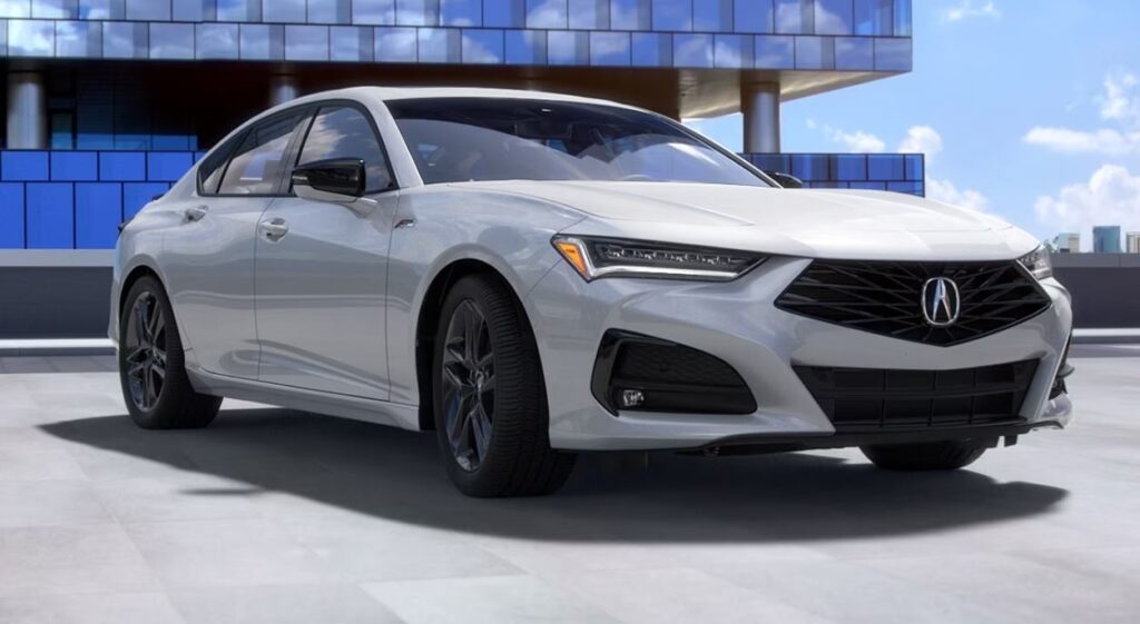 Acura TLX A-Spec: Balancing Style and Performance 1 Acura TLX A-Spec