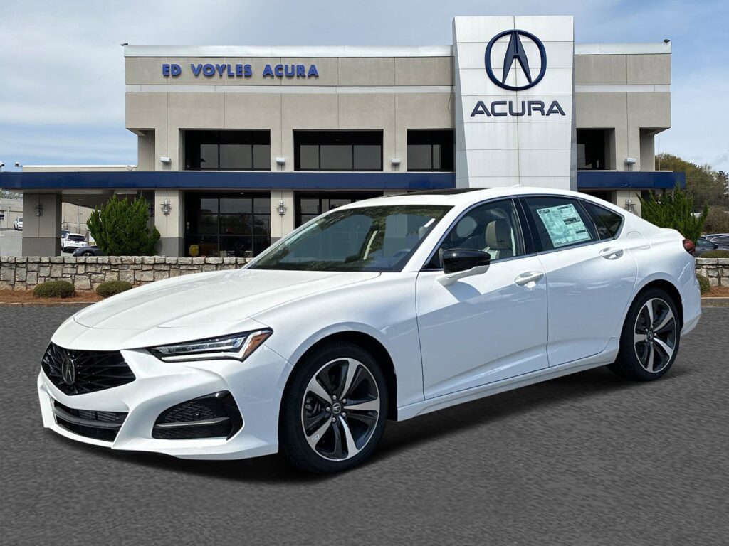 Acura TLX A-Spec