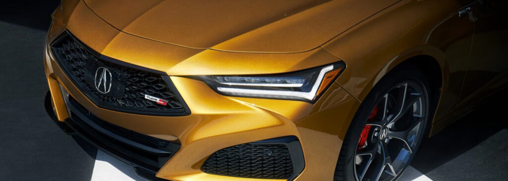 Acura TLX Maintenance Guide