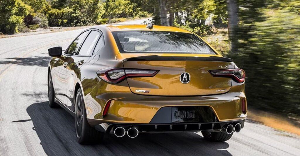 Acura TLX Type S: Redefining Sport Sedans 3 Acura TLX Type S