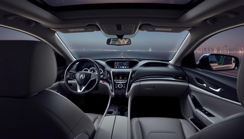 Acura ZDX interior