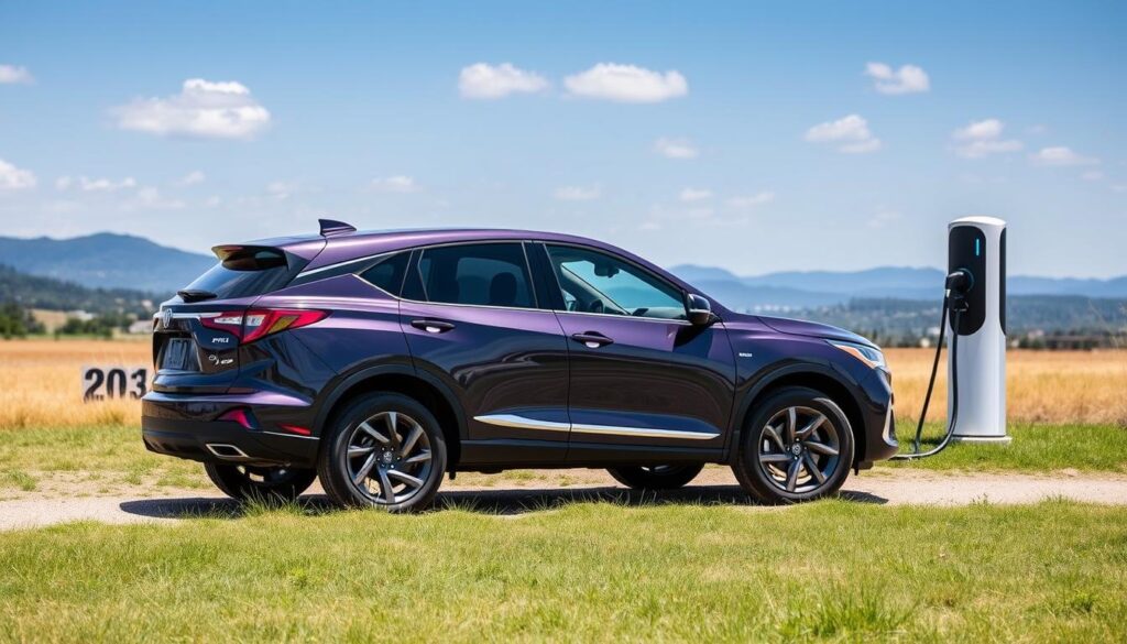 Acura ZDX range and efficiency