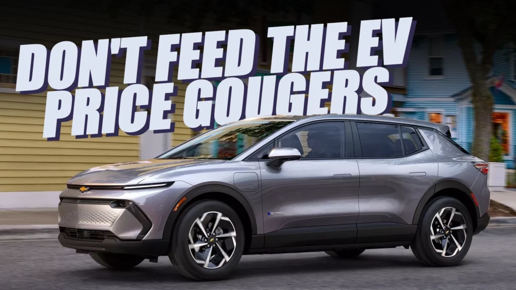 The Affordable Luxury of the Chevrolet Equinox EV 1 Affordable Luxury