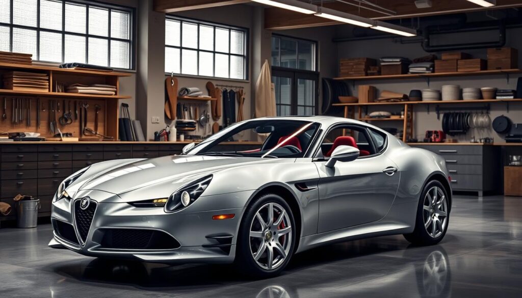 Alfa Romeo 33 Stradale Bottega Experience