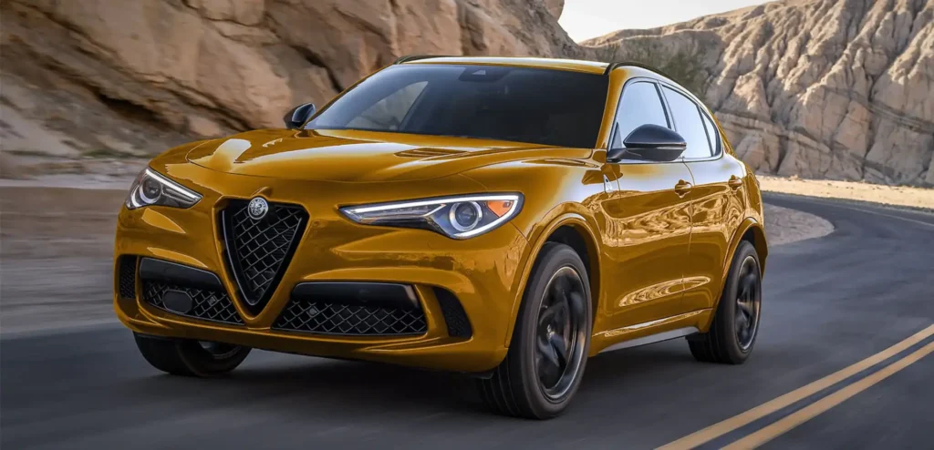 Alfa Romeo Stelvio 2025