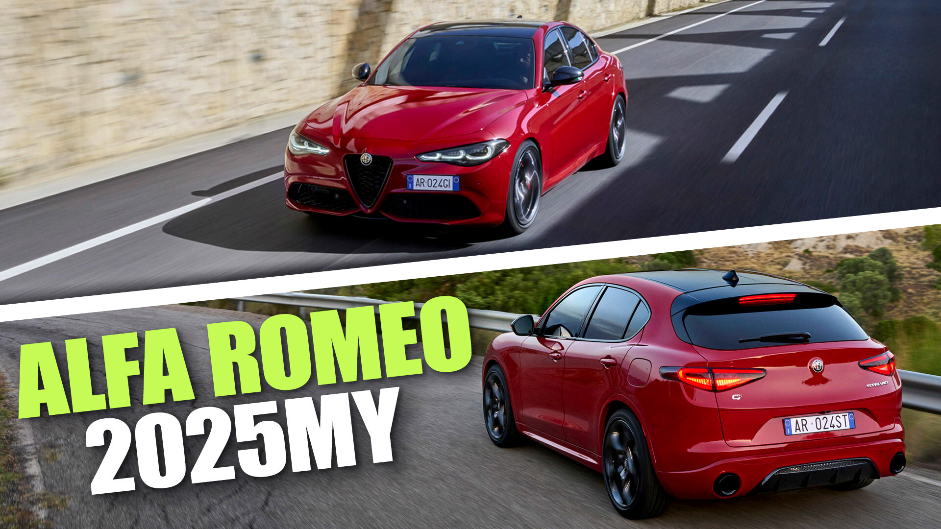 Alfa Romeo Stelvio 2025