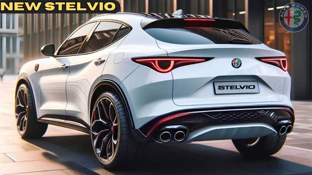Alfa Romeo Stelvio History: Role in Luxury SUV Evolution 2 Alfa Romeo Stelvio History