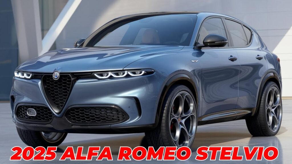 Alfa Romeo Stelvio History: Role in Luxury SUV Evolution 1 Alfa Romeo Stelvio History
