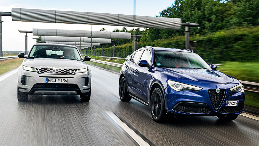 Alfa Romeo Stelvio Quadrifoglio