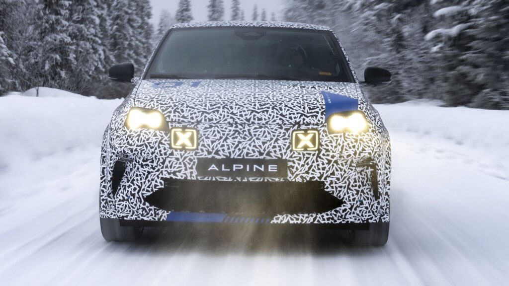 Alpine A290 2027
