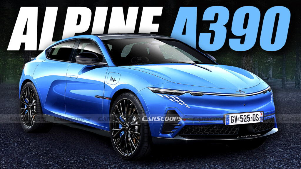 Alpine A290 and A390: The Future of Electric Luxury SUVs 3 Alpine A290 and A390