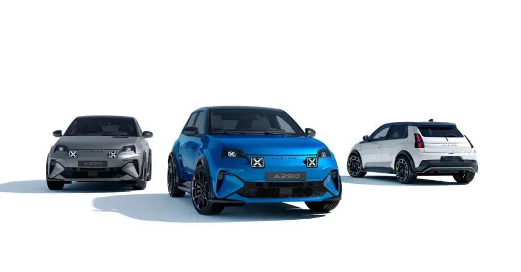 Alpine EVs Set to Challenge Tesla and Ford in the USA 3 Alpine EVs