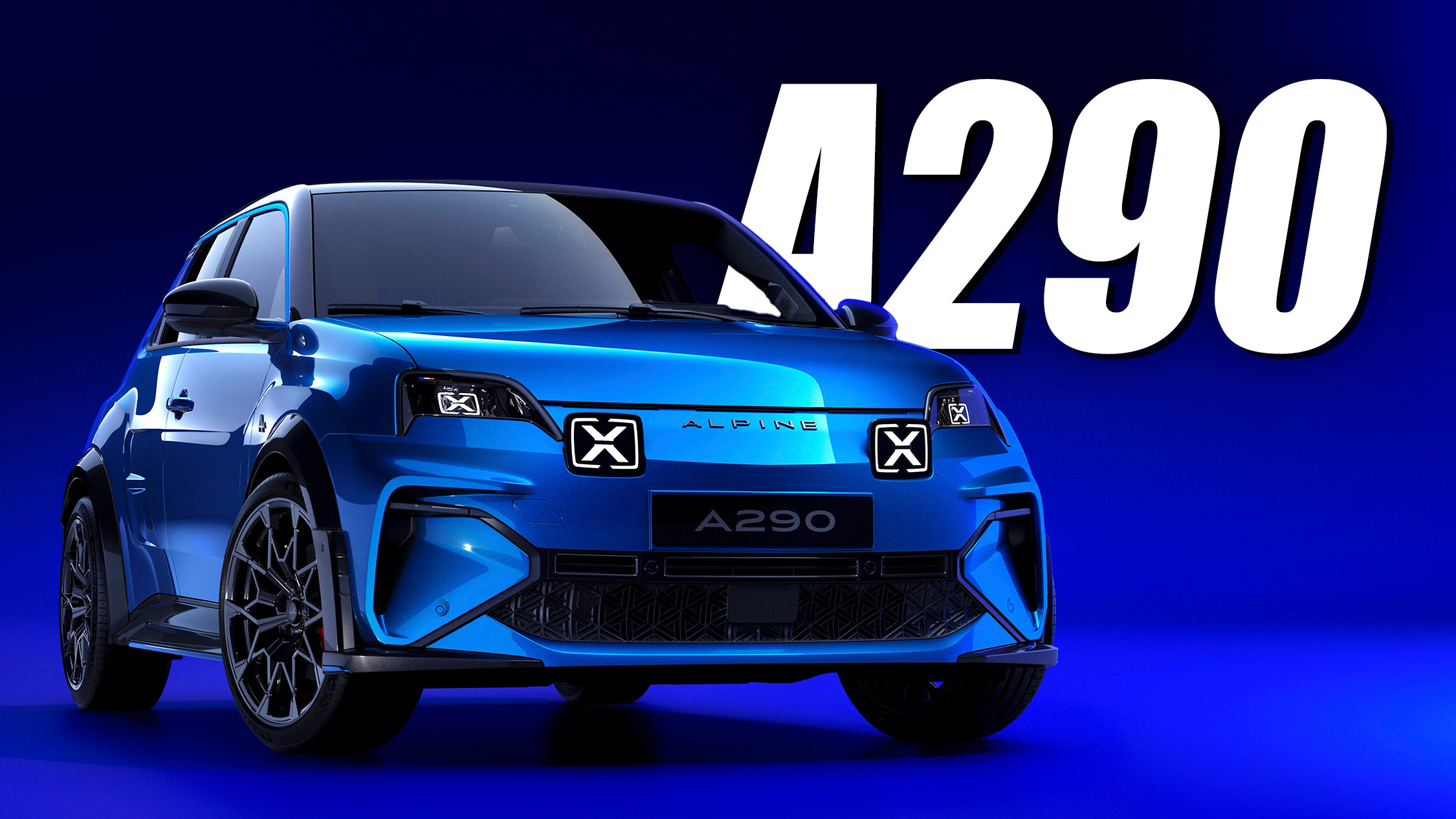 Alpine Electric Evolution