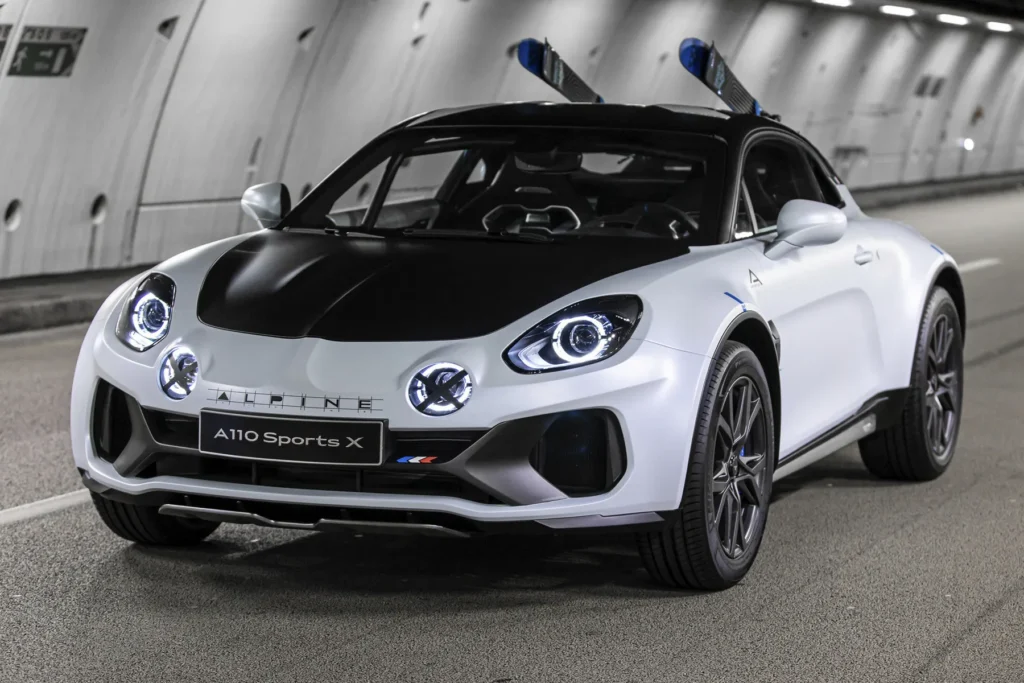 Alpine Vision: The Future of Electric Cars on US Roads 3 Alpine Vision