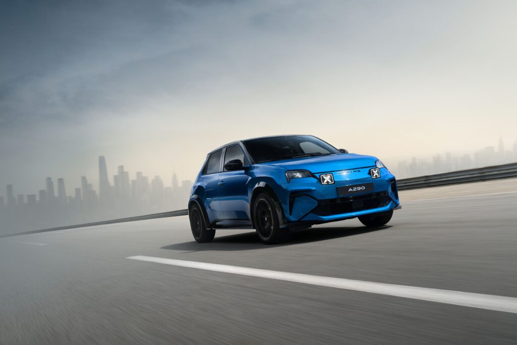 Alpine Vision: The Future of Electric Cars on US Roads 1 Alpine Vision