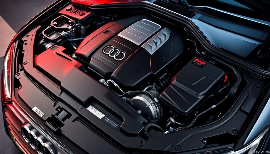 Audi A5 Sportback engine