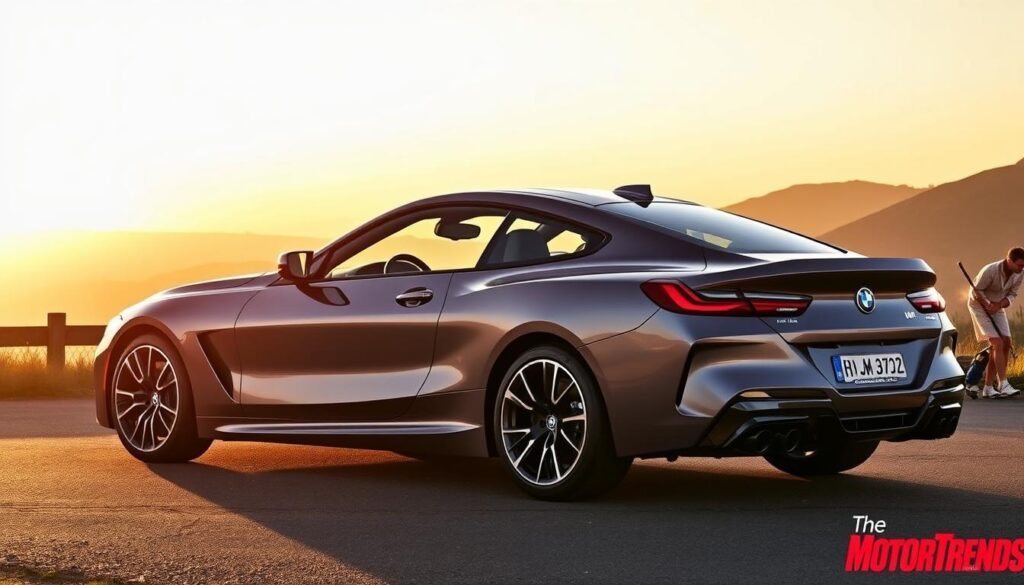 BMW M8 luxury performance coupe