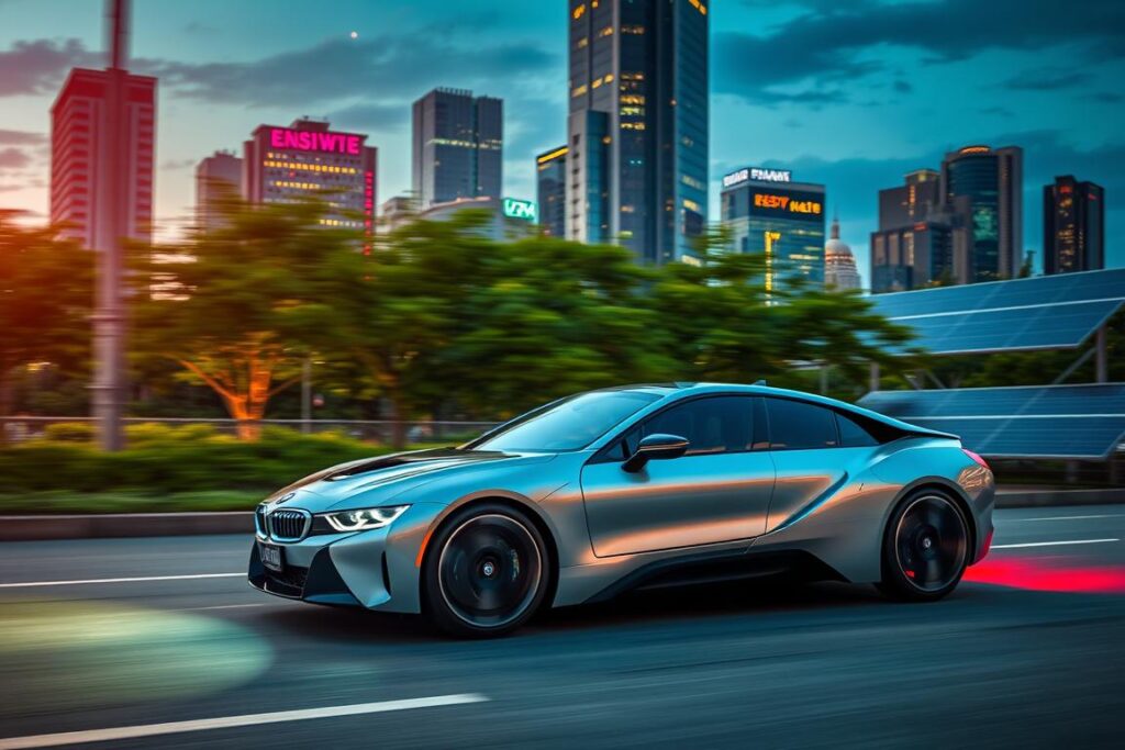 BMW electric vehicles