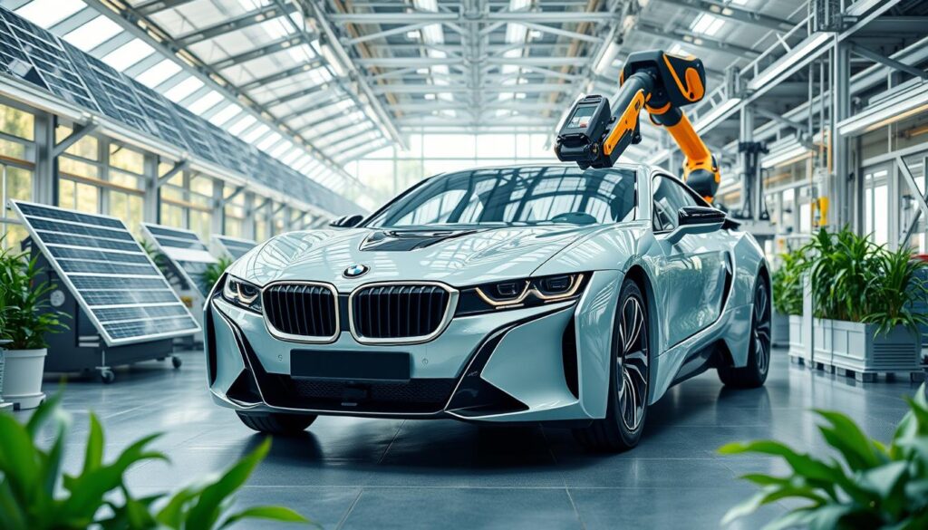 BMW sustainable manufacturing
