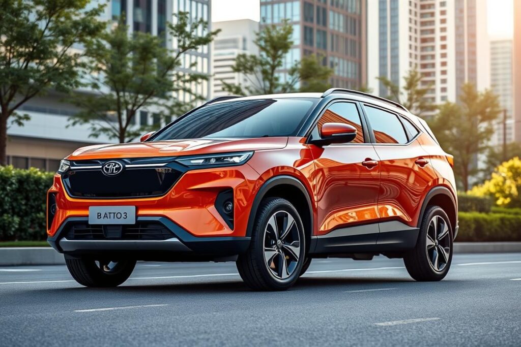 BYD ATTO 3 electric SUV