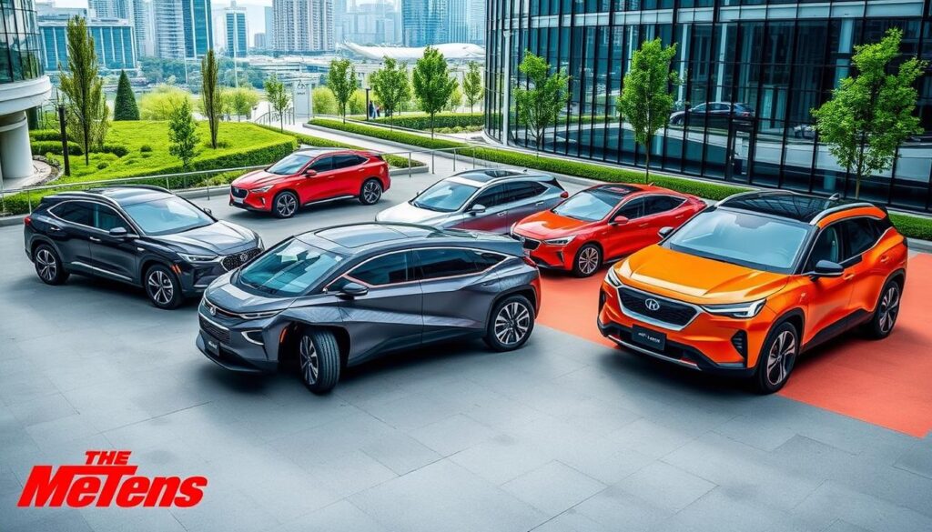 BYD EV Models