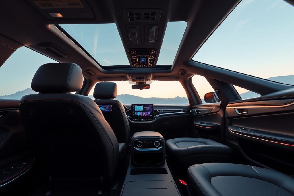 BYD Tang interior