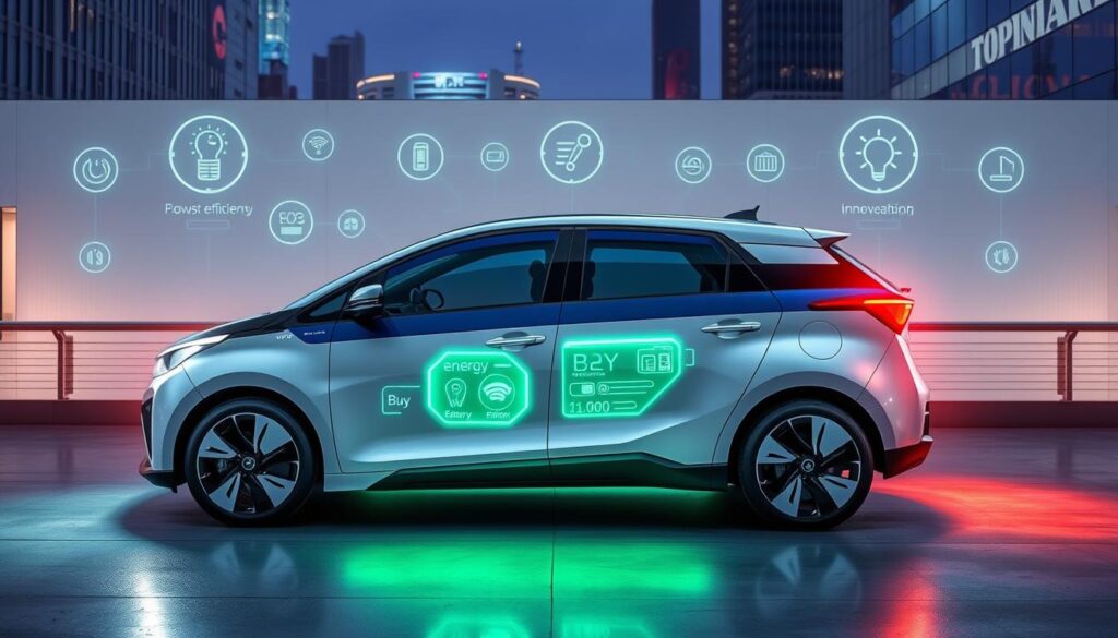 BYD electric car battery power