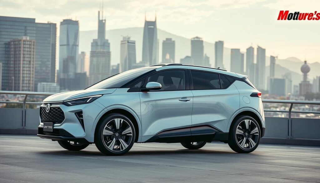 BYD electric vehicle
