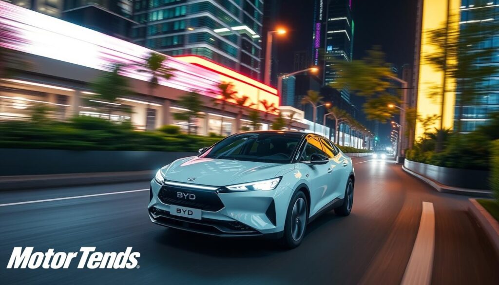 BYD electric vehicle