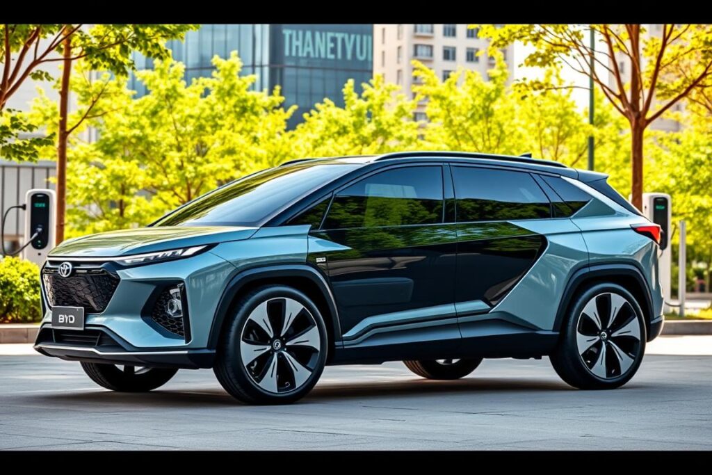 BYD electric vehicle technology