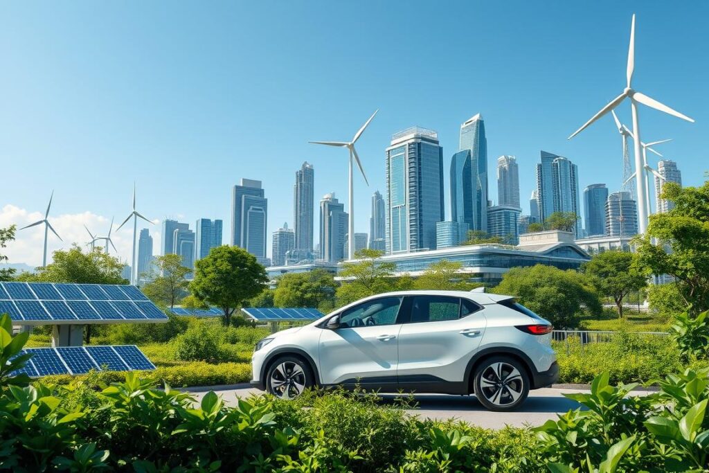BYD sustainability initiatives