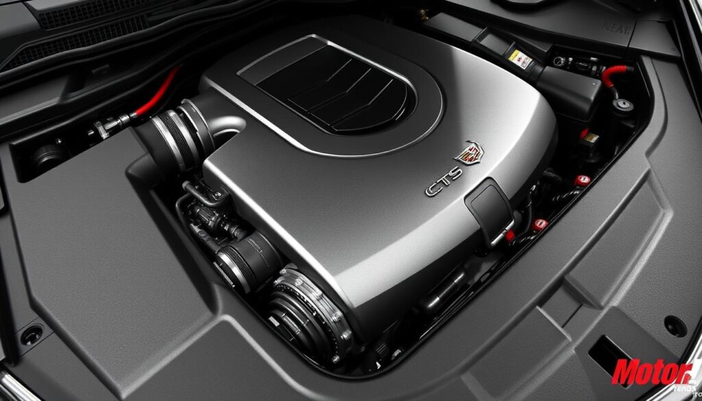 Cadillac CTS-V Engine