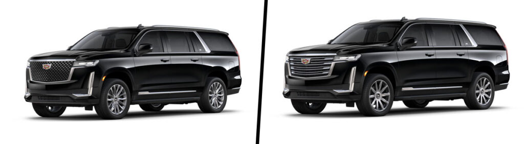 Cadillac Escalade ESV vs Escalade: Key Differences 3 Cadillac Escalade ESV vs Escalade