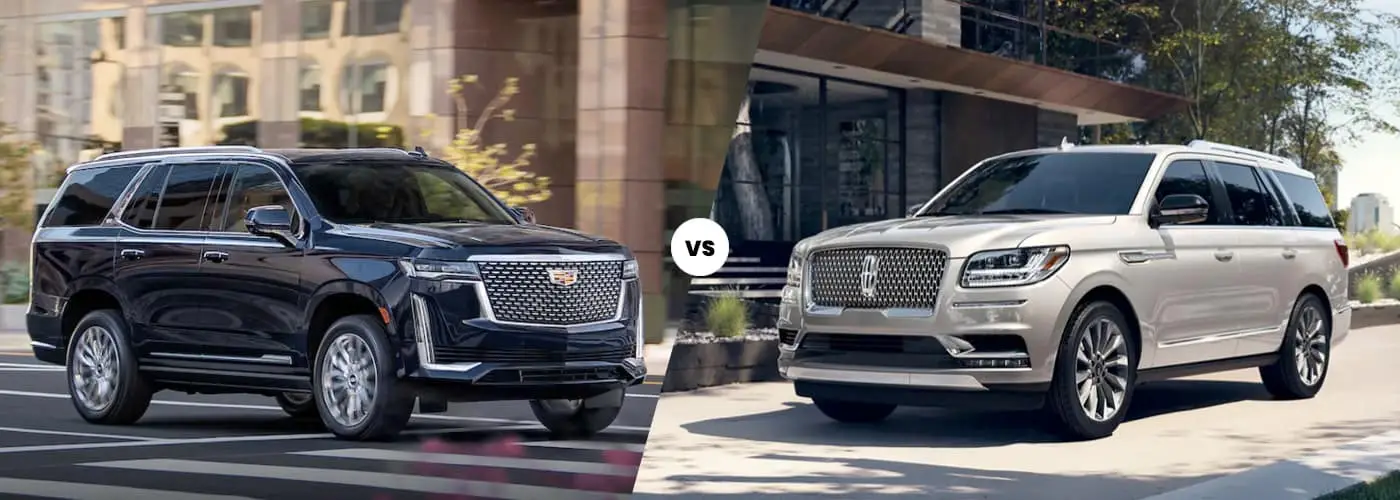 Cadillac Escalade ESV vs Escalade