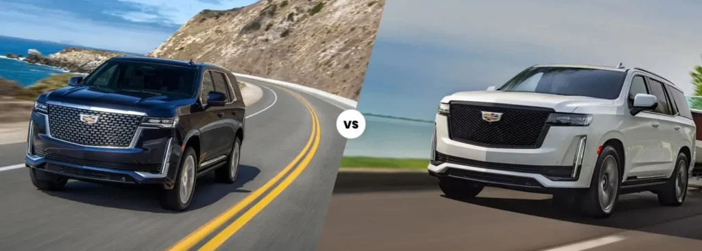 Cadillac Escalade ESV vs Escalade: Key Differences 1 Cadillac Escalade ESV vs Escalade