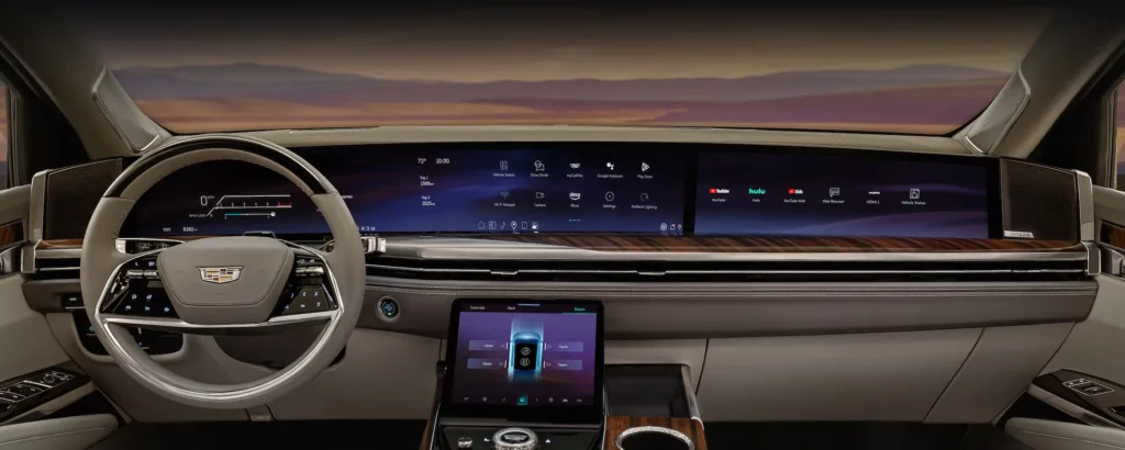 2025 Cadillac Escalade Tech Features: Complete Guide 2 Cadillac Escalade Tech