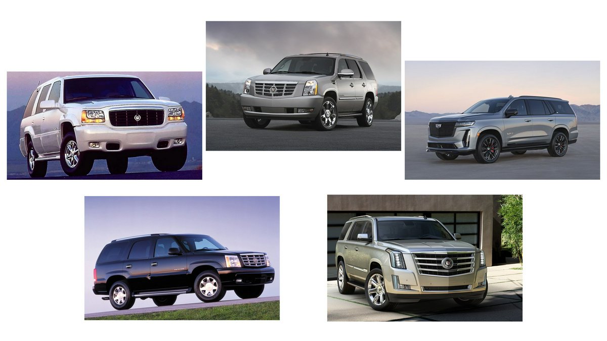 Cadillac Escalade's Evolution