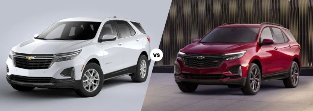 Chevrolet Equinox EV Trims Decoded: LT vs. RS Explained 1 Chevrolet Equinox EV Trims