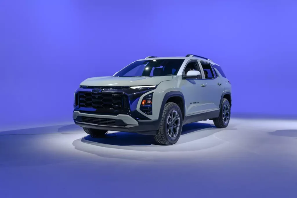 How the Chevrolet Equinox EV Shapes the Future of Compact SUVs 2 Chevrolet Equinox EV222
