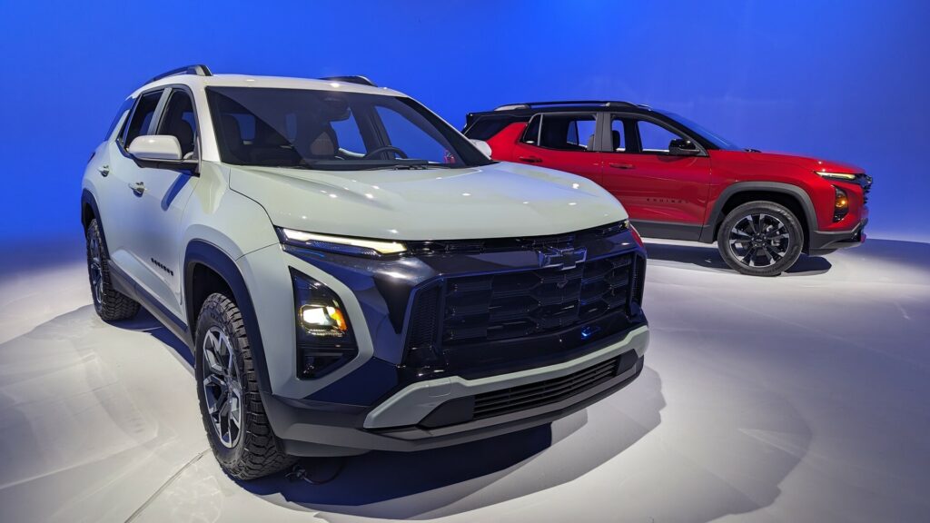 How the Chevrolet Equinox EV Shapes the Future of Compact SUVs 1 Chevrolet Equinox EV