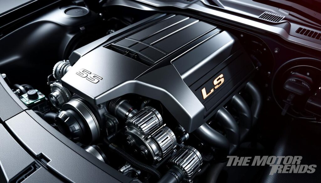 Chevy SS LS3 V8 engine