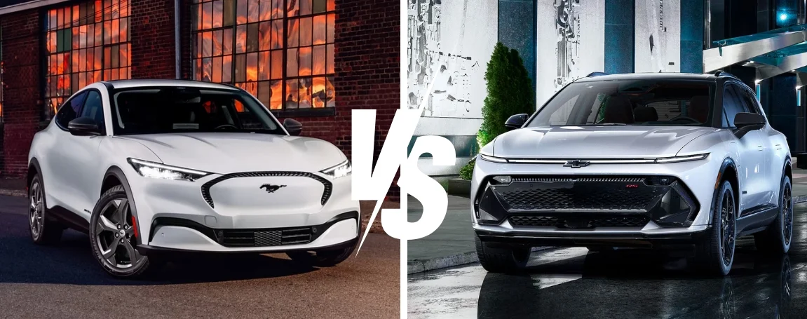 Comparing Chevrolet