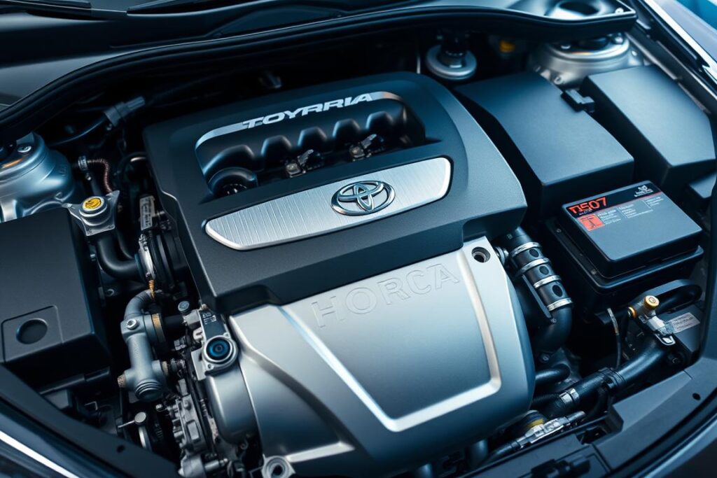Corolla Hybrid Engine