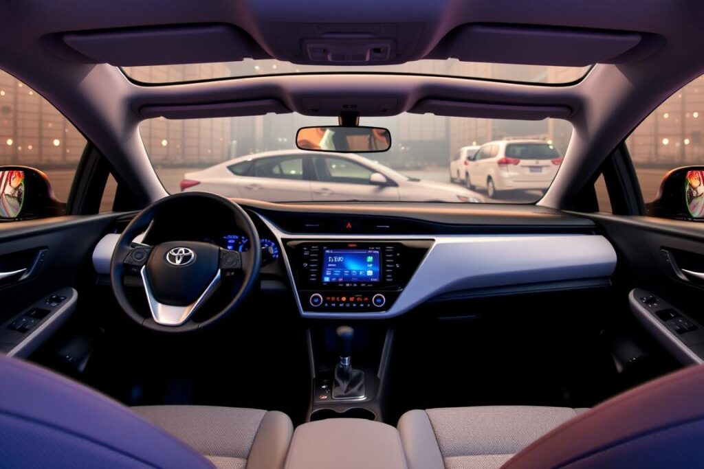 Corolla Hybrid Interior