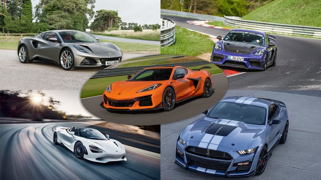 Corvette vs the Competition